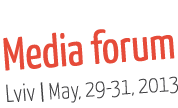 29-31 травня – перший Львівський медіафорум