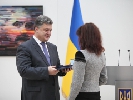 Президент вручив Шевченківські премії за 2014 рік