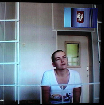 ЦВК зареєструвала Надію Савченко народним депутатом