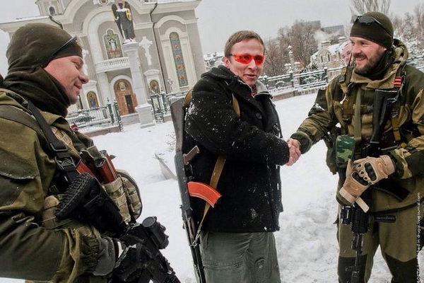 Охлобистін заявив про готовність воювати за «ДНР» і агітувати свою аудиторію за «Новоросію»
