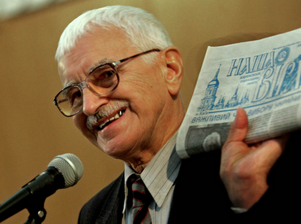 Помер письменник, політв'язень радянського режиму Євген Сверстюк