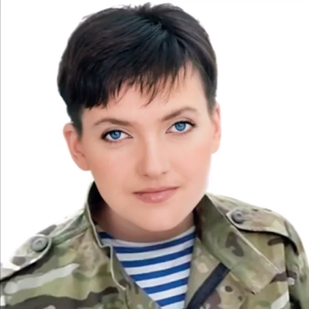 Надія Савченко написала у листі, що не збирається припиняти голодування