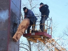 У Херсоні влада демонтувала пам’ятник більшовицькій газеті «Іскра»