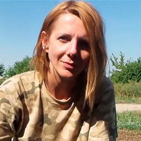 Польська журналістка Б’янка Залевська, якій погрожують донецькі сепаратисти, отримала нагороду від України