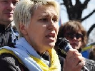 Одеська блогерка Зоя Казанжи закликала ЗМІ утриматися від маніпулятивних заголовків про вбивство волонтерки