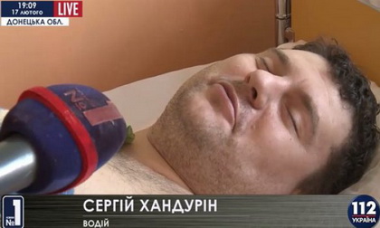 Відкрито провадження за фактом поранення під час обстрілу водія знімальної групи «112 Україна»
