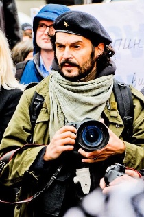 Колеги про загиблого фотокора Сергія Ніколаєва: талант, бунтар Че Гевара і Людина