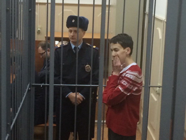 Суд у Москві визнав законним недопуск Надії Савченко на сесію ПАРЄ – вона продовжить голодування