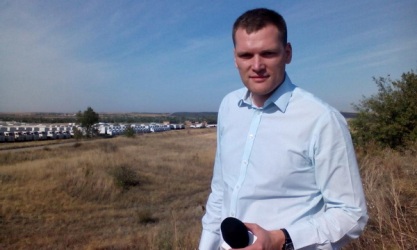 У Сімферополі самооборона затримала журналіста телеканалу Polsat News