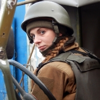 Журналістку-добровольця Наталію Коцкович сепаратисти внесли до списку «карателів»