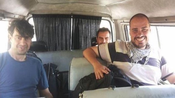 У Сирії зникли троє іспанських журналістів