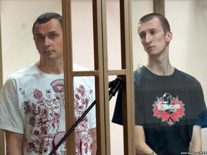 Amnesty International закликала Росію зняти надмірні звинувачення щодо Сенцова і Кольченка