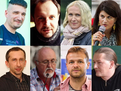 Чи живе журналіст всередині українського письменника? Частина 2