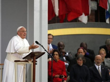 Папа Франциск заявив, що релігійна свобода перебуває в небезпеці