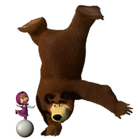 «1+1» купив права на показ нових серій мультфільму «Маша і Ведмідь»