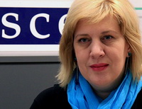 Представник ОБСЄ Дуня Міятович засудила побиття українських журналістів