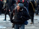 Білоруський журналіст, що знімав для Reuters на Грушевського,  не зазнав серйозних травм