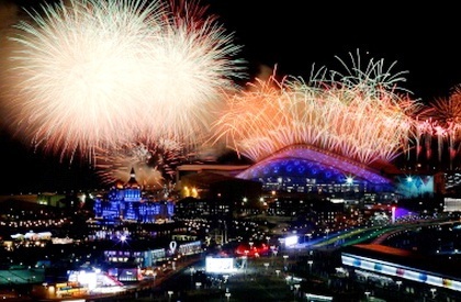 Церемонія закриття Олімпіади-2014 на Першому розпочнеться о 18-тій