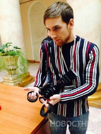 В Одесі антимайданівці напали на журналістів видання «Новостник» (ВІДЕО)