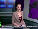 Телеведуча Russia Today в прямому ефірі засудила втручання Росії на територію України (ВІДЕО)