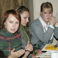 Кандидати до Нацради Катерина Котенко і Катерина М’ясникова презентували свої плани діяльності