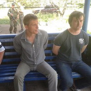 Затримані журналісти LifeNews знімали, як терористи вбивають українських військових – МВС