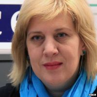 Дуня Міятович засудила нові випадки агресії щодо журналістів у Криму і Донецьку