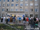У Ковелі на підтримку звільненого власкора газети «Волинь-Нова» зібрався мітинг