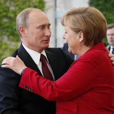 Українці затролили Меркель у Facebook через «взаємопорозуміння» з Путіним