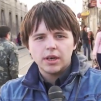 У Донецьку терористи викрали журналіста Антона Скибу