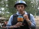 Журналіст  «Еспресо.TV» Єгор Воробйов потрапив під обстріл терористів в прямому ефірі (ВІДЕО)