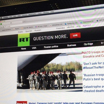 Сайт російського телеканалу Russia Today надпотужно атакували хакери