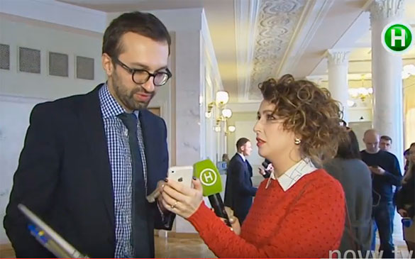 Развод на деньги: как «Новый канал» делил с депутатами 100 гривен