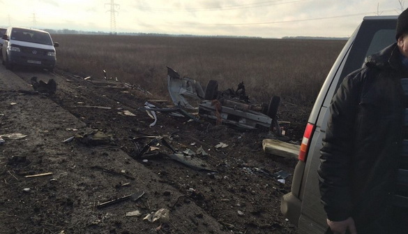 Прес-центр штабу АТО не дозволив українським фотокорам потрапити на місце вибуху мікроавтобуса