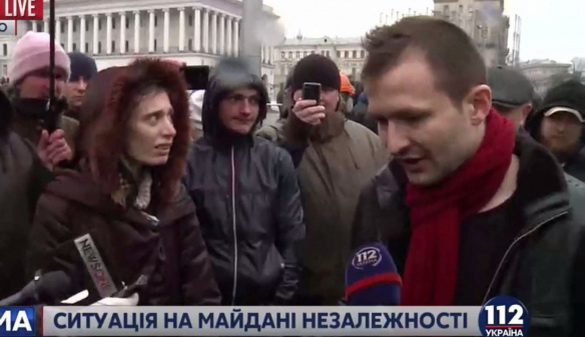 Медійник Ігор Громов заявляє про втрату техніки та побиття на Майдані