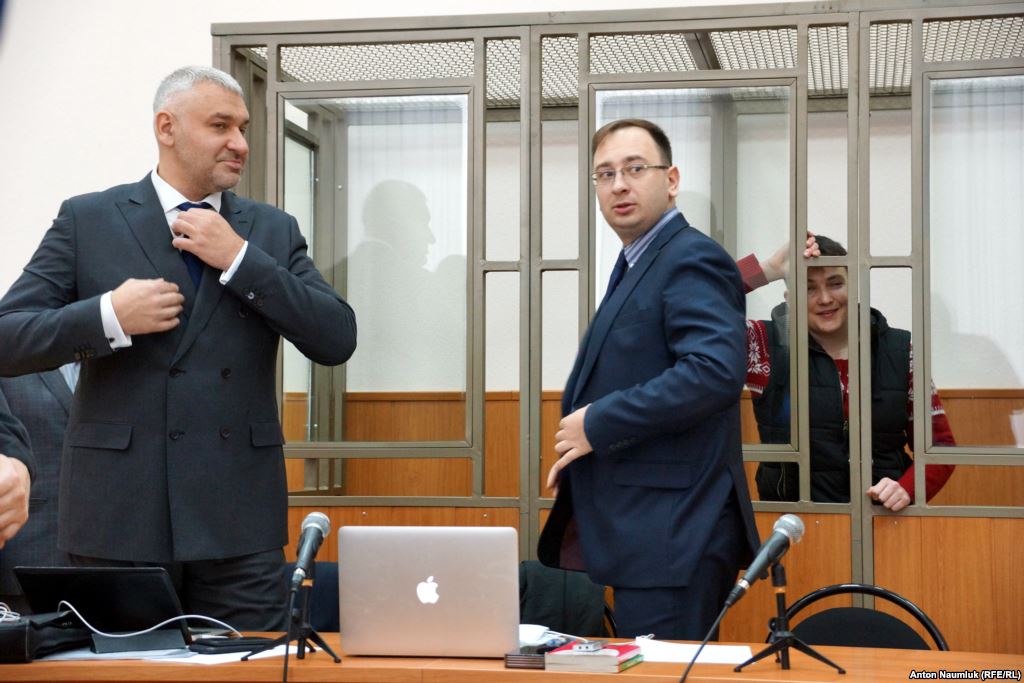Надежду Савченко больше не обвиняют в убийстве журналистов ВГТРК