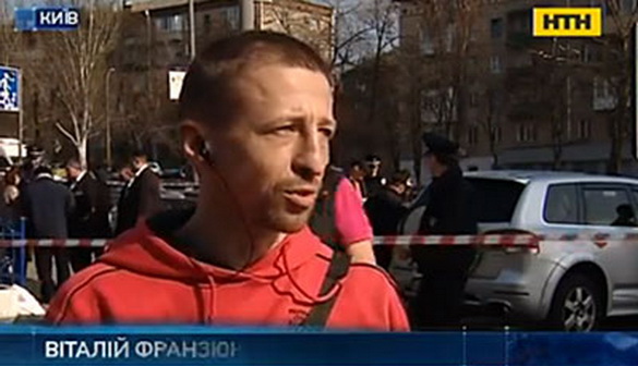 На місці вбивства бізнесмена у Києві стався напад на журналіста НТН – відкрито провадження