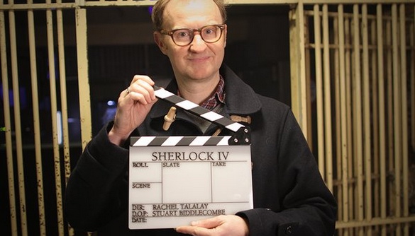 Стартували зйомки четвертого сезону культового серіалу «Шерлок»