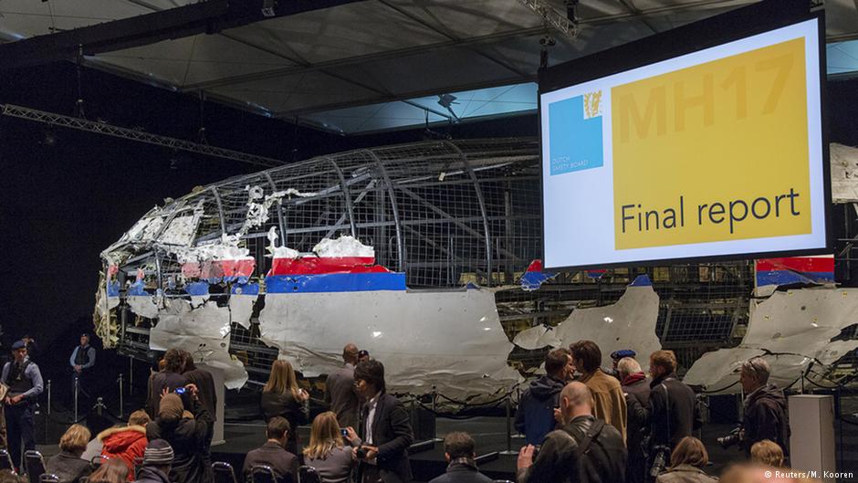 У жовтні 2015 року нідерландські слідчі представили свій звіт про причини авіакатастрофи 