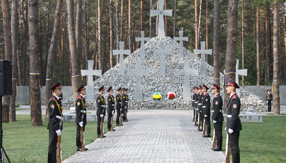 15 травня - на «Биківнянських могилах» вшанують пам’ять жертв політичних репресій