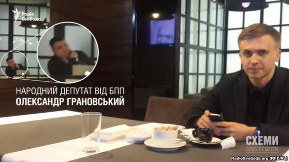 «Радіо Свобода» заявляє, що депутат Грановський хоче через суд заборонити програмі «Схеми» показувати його зустрічі