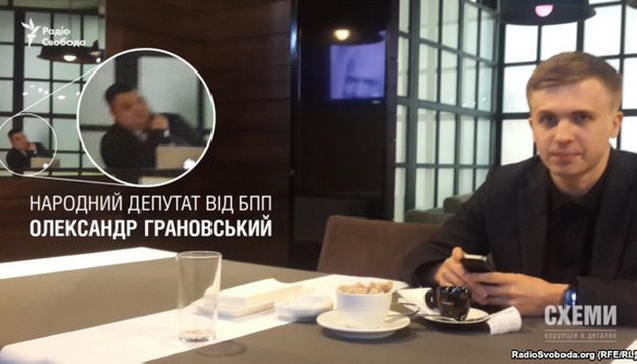 «Радіо Свобода» заявляє, що депутат Грановський хоче через суд заборонити програмі «Схеми» показувати його зустрічі