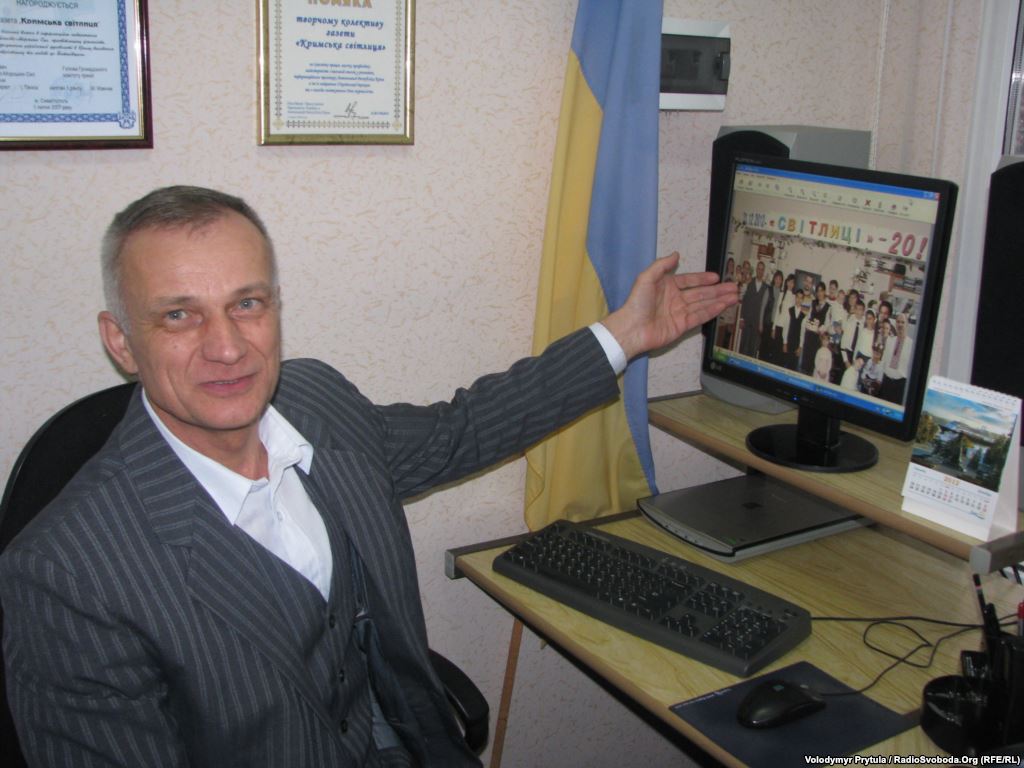 Редактор «Кримської світлиці» Віктор Качула обурений своїм звільненням