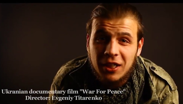 Знімальна група документального фільму «Війна для миру» шукає фінансову підтримку для постпродакшну