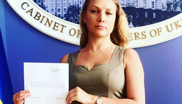 Тетяна Попова подала у відставку з посади заступника міністра інформполітики (ОНОВЛЕНО)