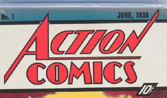 Перший комікс про Супермена продали майже за 1 млн доларів