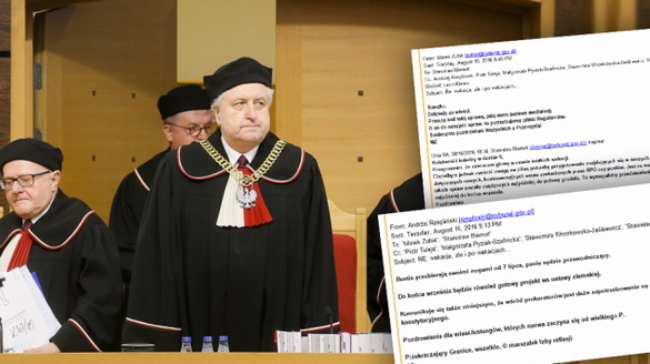 У Польщі ЗМІ опублікували листування членів Конституційного суду