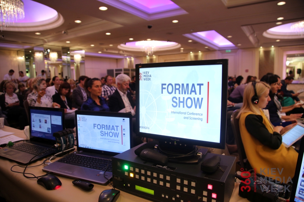 Format Show 2016: огляд нових світових телеформатів