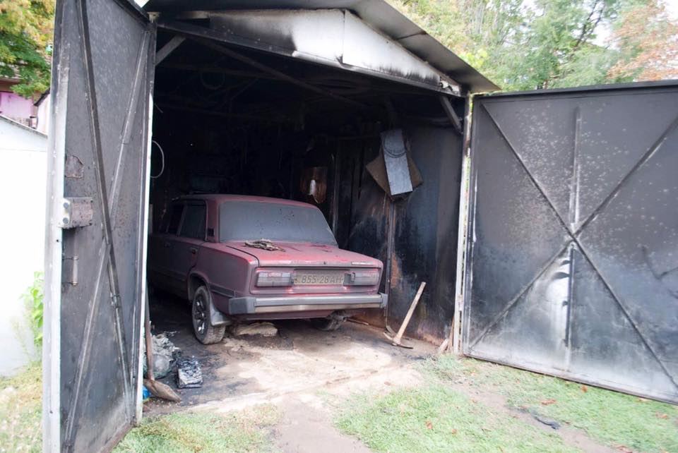У Марганці журналісту «Стоп корупції» спалили авто