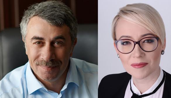 Комаровський та Смірнова вестимуть нове шоу на радіо «Шансон»